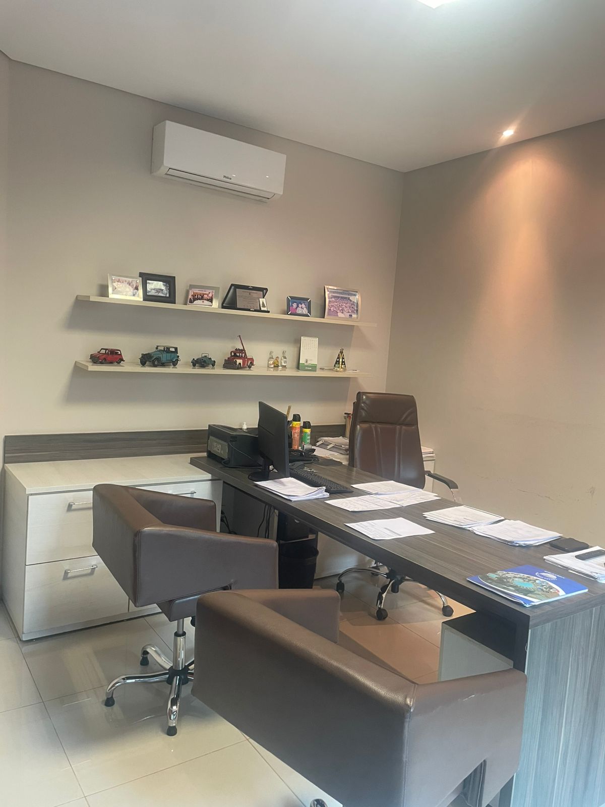 Sala de atendimento da Bom Retiro Corretora de Seguros